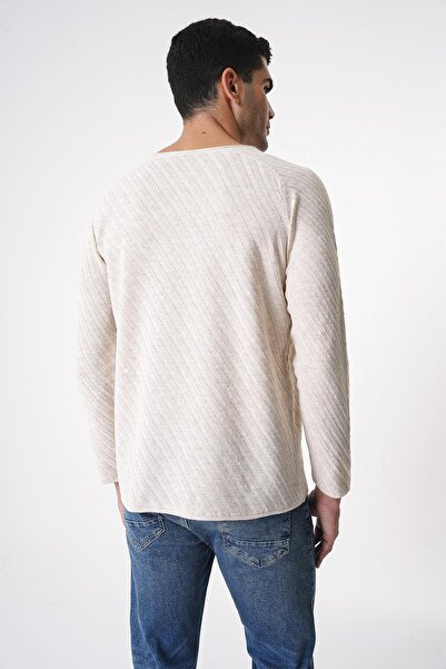 CHUBA Ανδρικό πλεκτό με ρολό γιακά Λεπτομερές λεπτό αθλητικό πλεκτό πουλόβερ 21w305