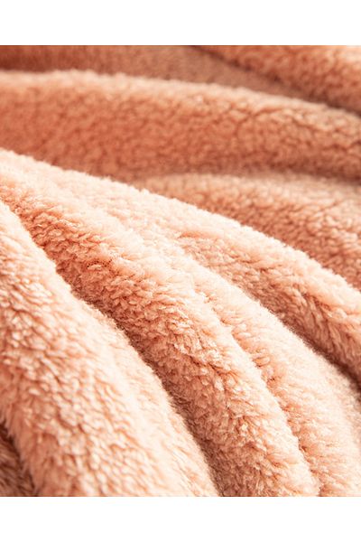 English Home Wellsoft TV Blanket 120x170 cm Powder Pink