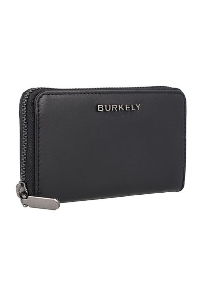Burkely Nocturnal Nova Wallet RFID protection Leather 14.5 cm