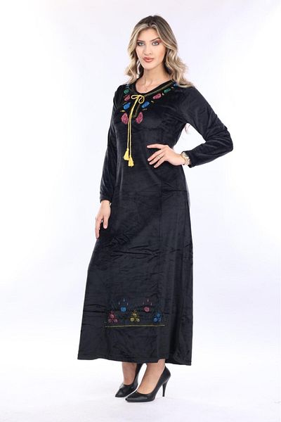 mervemoda ΓΥΝΑΙΚΕΙΟ ΜΑΚΡΙΜΑΝΙΚΟ ΒΕΛΟΥΔΙ ΦΟΡΕΜΑ