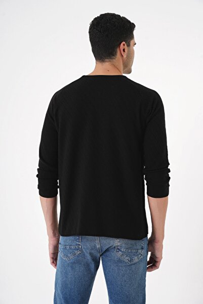 CHUBA Ανδρικό πλεκτό με ρολό γιακά Λεπτομερές λεπτό αθλητικό πλεκτό πουλόβερ 21w305