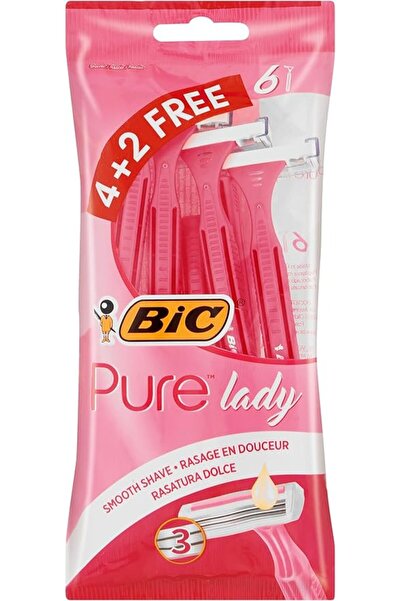Bic Pure3 Tıraş Makinesi Kılıfı (6'lı Paket)