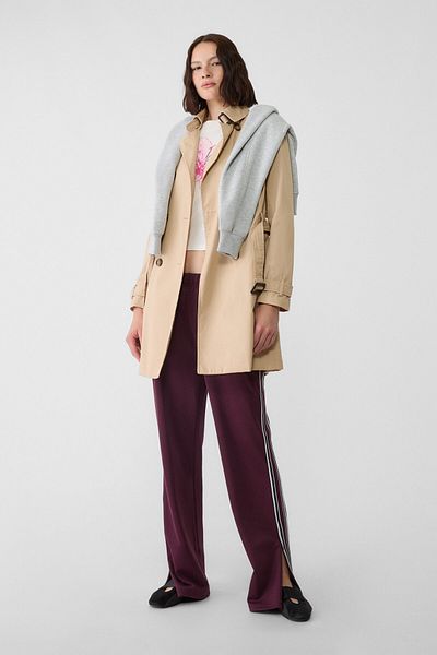 Stradivarius Short trench coat