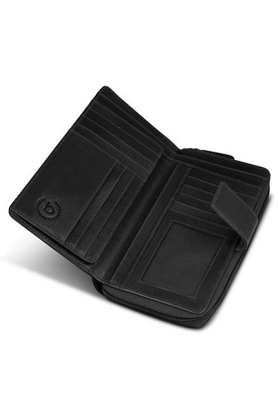 BUGATTI Valencia Geldbörse RFID Schutz Leder 10 cm