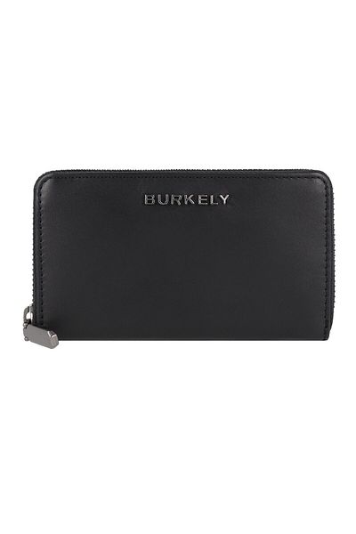 Burkely Nocturnal Nova Wallet RFID protection Leather 14.5 cm