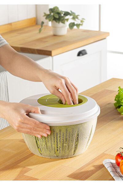 HOMİNG Homing Salata Kurutucu Yeşil 241673