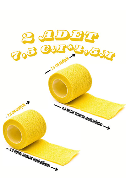 NutraBella kendinden yapışkanlı bandajlar spor nonwoven su geçirmez bilek aya...