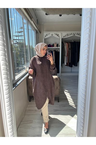 Invee إنوفي 6982 تونيك مودال بني