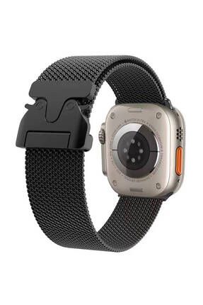 Fibaks Apple Watch 49 46 45 44 42 Mm Series 10 9 8 7 6 5 4 3 SE Ultra Kordon Metal Has r Klipsli Kordon Fiyat Yorumlar Trendyol
