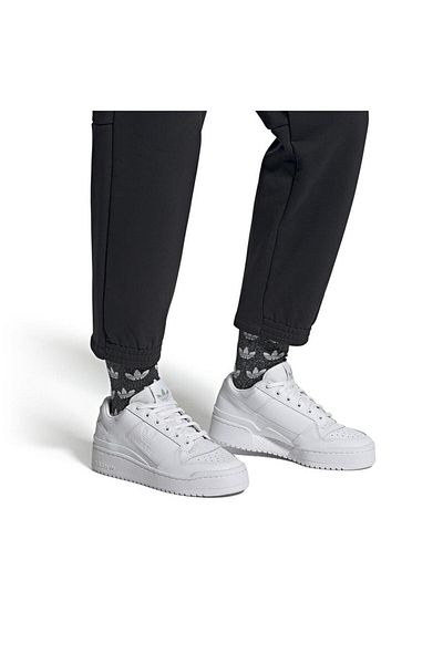 adidas Fy9042 Forum Bold W Λευκά - Μαύρα γυναικεία παπούτσια Lifestyle