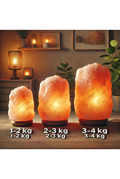 Bisalt Himalaya Tuz Lambası 2-3 kg