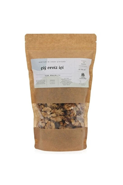 Kaptan`ın Ceviz Çiftliği Yerli Çiğ Ceviz Içi 500 G - Analizli
