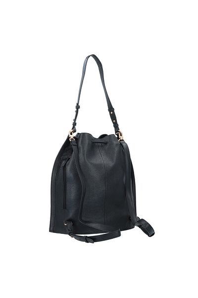 Burkely Keen Keira Beuteltasche Leder 34 cm