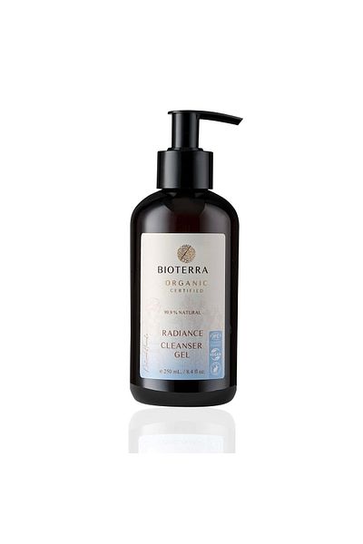 Bioterra Organic Radiance Cleansing Gel 250 ml