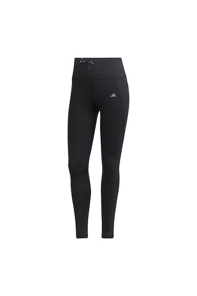 adidas Women's Black Tights - Run Ess 1/1 Tgt Black