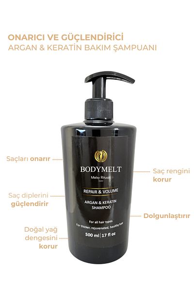 BODYMELT Keratin Shampoo