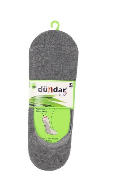 Dündar Çorap МЪЖКА БАМБУКОВА БАЛЕРИНКА PLUS, СИВА, 6 ЧАСТ, 5541