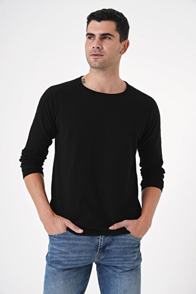 CHUBA Ανδρικό πλεκτό με ρολό γιακά Λεπτομερές λεπτό αθλητικό πλεκτό πουλόβερ 21w305