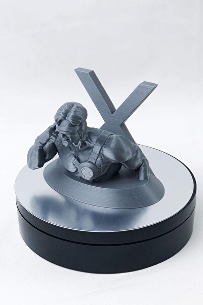 NBShop Scott Summers, Cyclops Büst, Marvel Karakter Temalı Dekoratif Obje