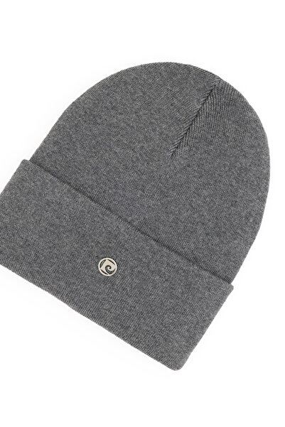 Pierre Cardin Gray Beret 50286026 -Vr024