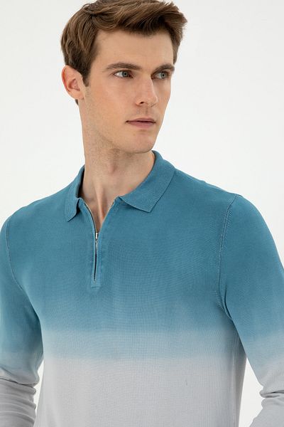 U.S. Polo Assn. Men's Gray Sweater 50293043 -Vr024