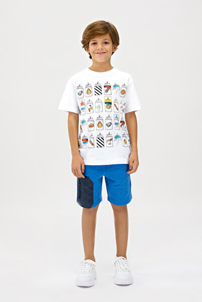 Panço PrintedDetailedT-Shirt