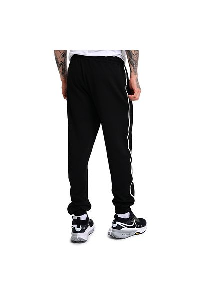 Sportive Pontevedra Ανδρικό Μαύρο Φούτερ Casual Style 24KE015-SYH