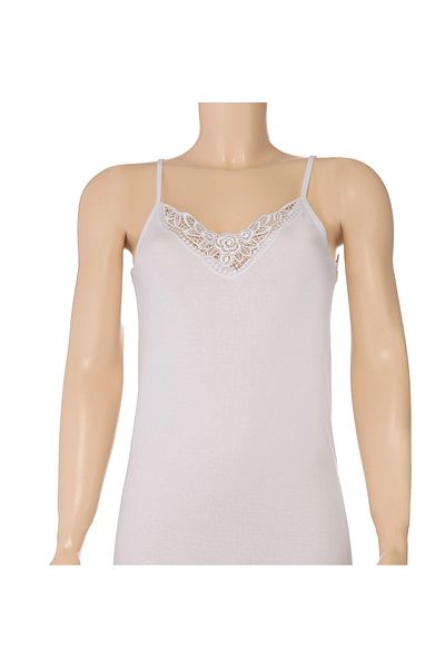 Yıldız Çamaşır 6 Pieces Rope Strap Laced 100% Cotton Women's Athlete