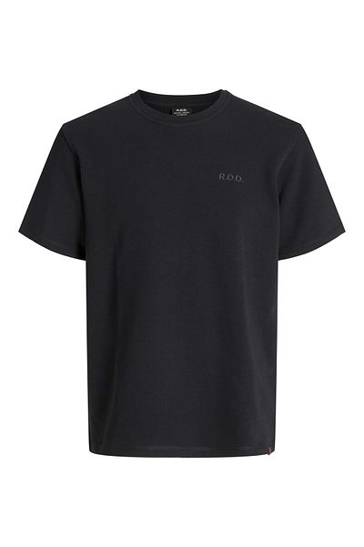 R.D.D. ROYAL DENIM DIVISION T-Shirt RDD bedrucktes Rundhals-T-Shirt