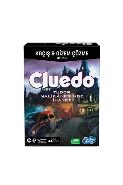 TimeStart BY™ F5699 - Cluedo Escape +10 yaş