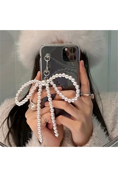 Pinky Lady Coquette telefon charmı y2k çanta aksesuarı