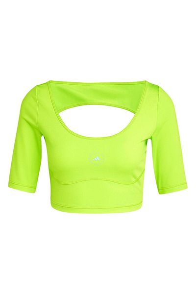 adidas Tricou Asmc Crop pentru femei Ix8072