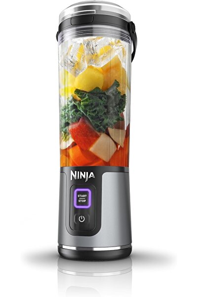 NINJA Blast Taşınabilir Blender, 530ml Sızdırmaz Kapak, Kablosuz Mini Blender