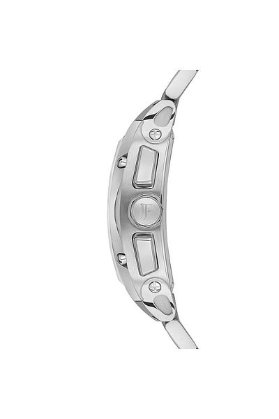 Jacques Philippe Jpqgc461336 Quartz Swiss Made Steel Grey Blue Dial 42 Mmx50 Mm Men's Wristwatch