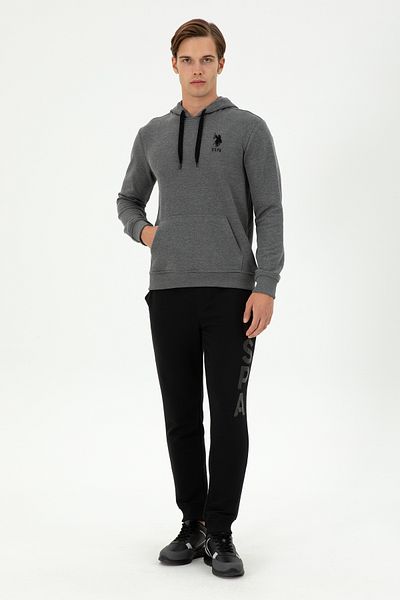 U.S. Polo Assn. Men's Black Sweatpants 50289061 -Vr046