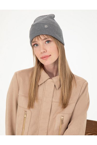 Pierre Cardin Gray Beret 50286026 -Vr024