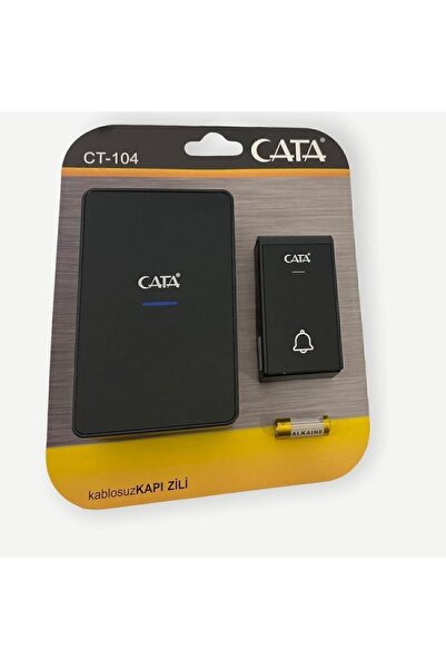 Cata Lüx Model Led Işıklı Uzaktan Kumandalı Zil Ct-104 5691SERI