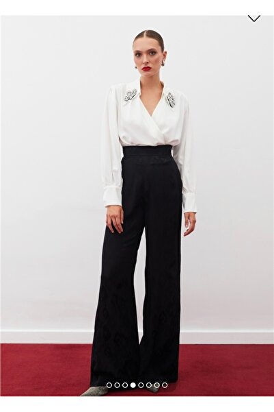 SAATEN Saten pantolon