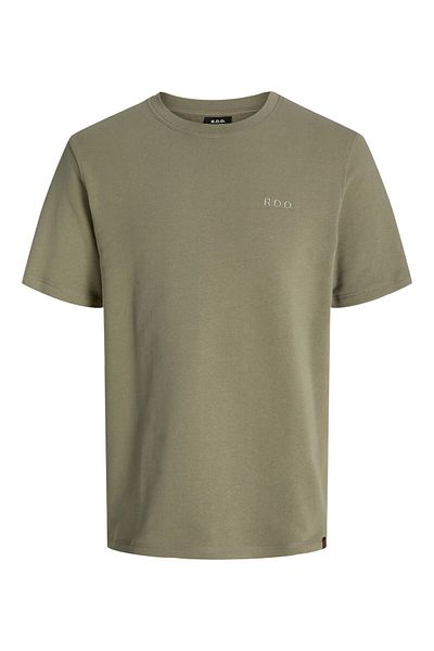 R.D.D. ROYAL DENIM DIVISION T-Shirt RDD bedrucktes Rundhals-T-Shirt