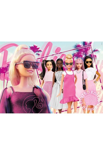 Clementoni Puzzle Clementoni Barbie Puzzle 104 Parca 25752