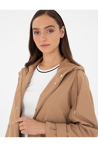 Pierre Cardin Camel Trench Coat 50290318 -Vr015