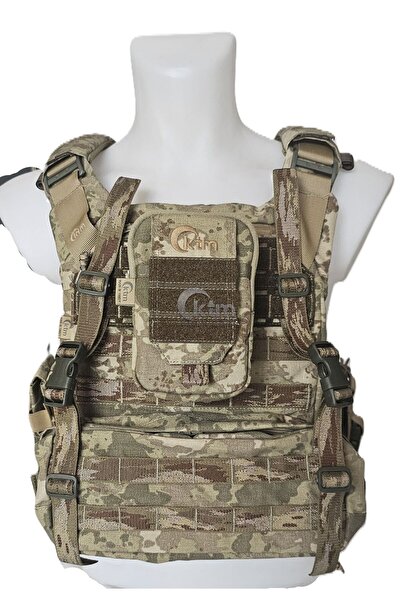 KTM KUYAK-ATA® Makinalı Tüfek Hücum Yeleği, Model-1, Kara Kuvvetleri TSK Kamu...