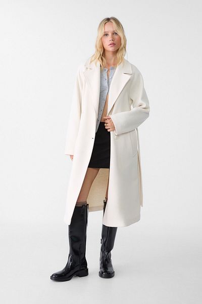 Stradivarius coats and jackets hotsell