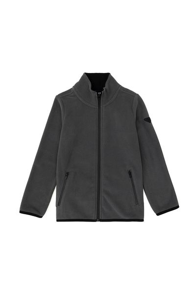 U.S. Polo Assn. Boy's Anthracite Knitted Cardigan 50298067 -Vr006