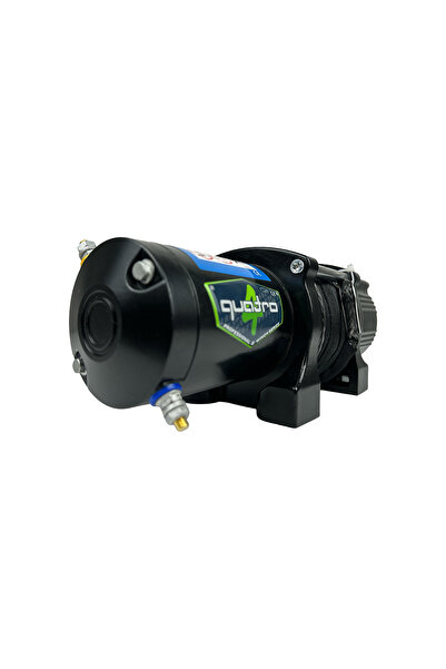 QUATRO 12V 5000 LB Sentetik Halatlı Vinç Atv - Utv Vinci