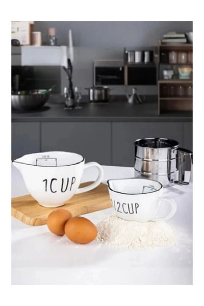 BALSA 250Ml-500Ml Ok02 2-Piece Measuring Cup Set