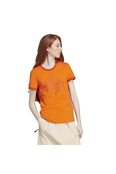 adidas Adventure Kadın Turuncu Tişört (IC5525)