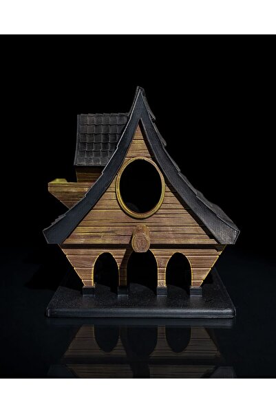 TuransoyCraft Antik Modern Lüx Kuş Evi Kuş Yuvası