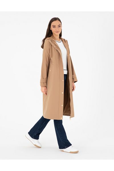 Pierre Cardin Camel Trench Coat 50290318 -Vr015