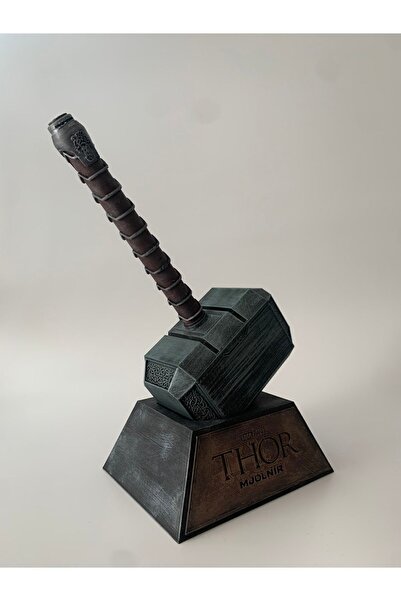 Genel Markalar Thor'un Çekici-mjolnir Çekiç Avengers Figur 20 Cm